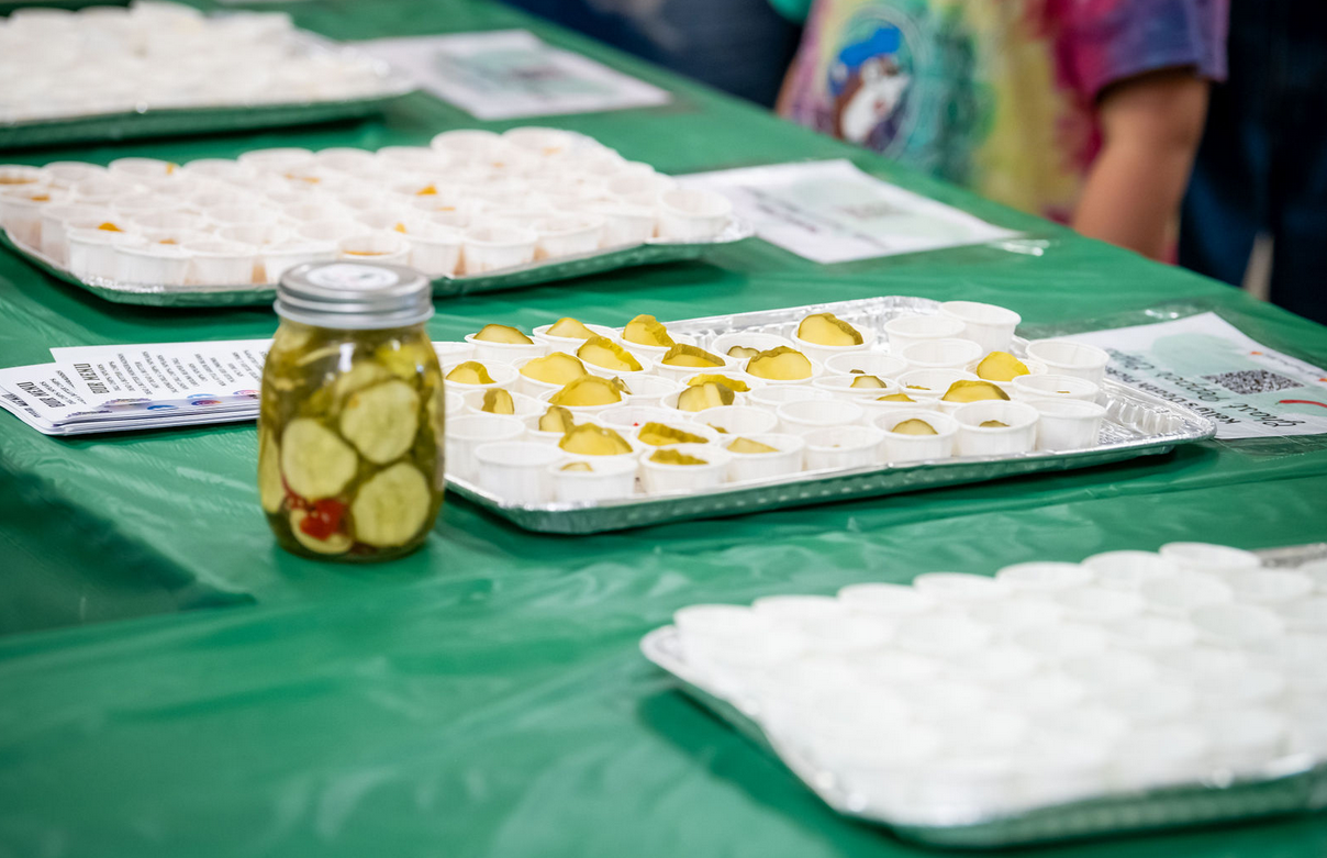 pickle festival tasting room